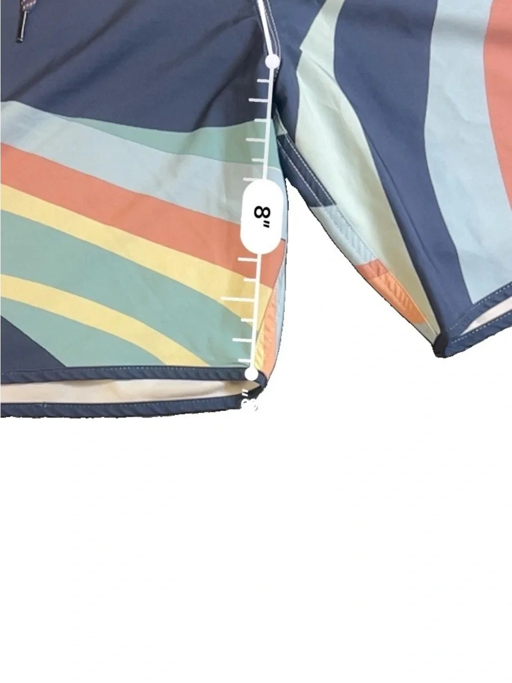 Quiksilver Highline Boardshorts Men's Size 40 Colorful Abstract Surfer Skater